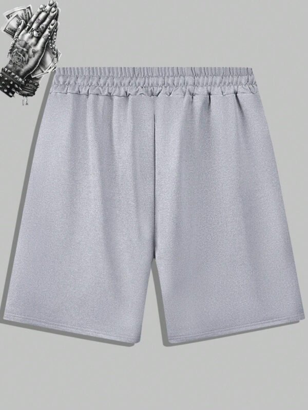 M30 Men Summer Casual Shorts Outdoor Beach Wear Bermuda Shorts With Pocket And Drawstring Trendy Print - Image 2